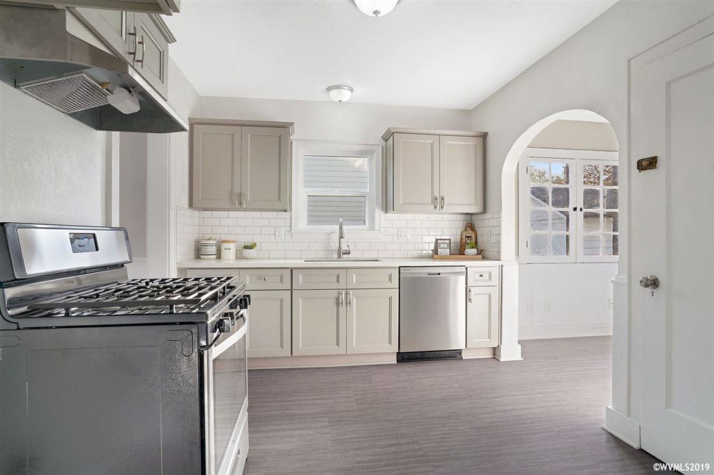 kitchen remodel